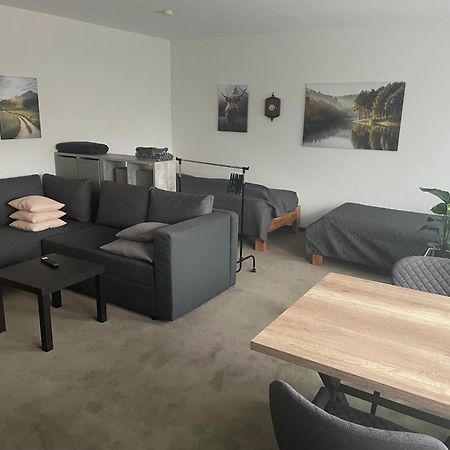 Ferienwohnung Klebeck 뤼덴샤이드 외부 사진