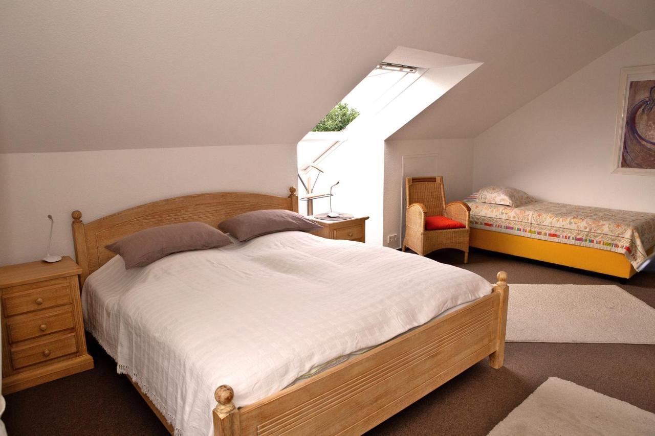 Ferienwohnung Klebeck 뤼덴샤이드 외부 사진