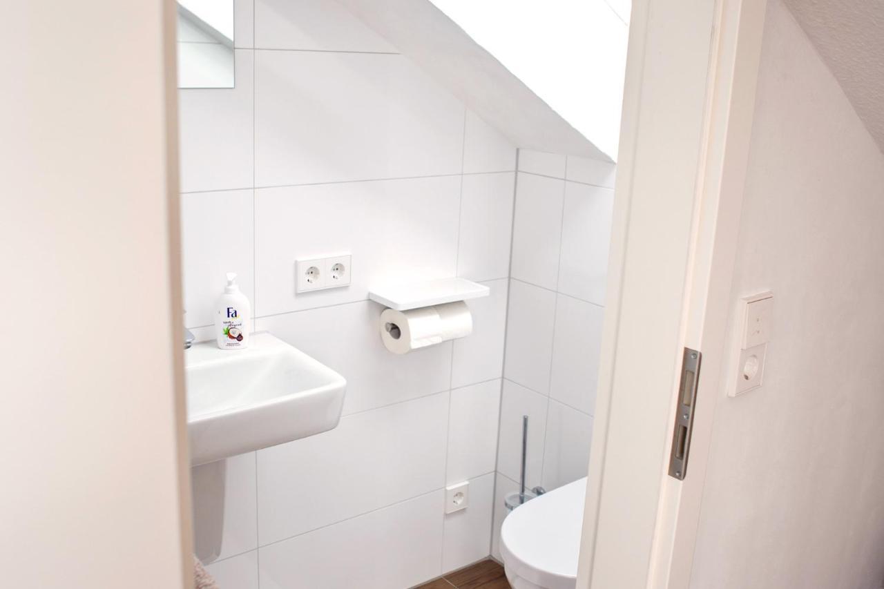 Ferienwohnung Klebeck 뤼덴샤이드 외부 사진