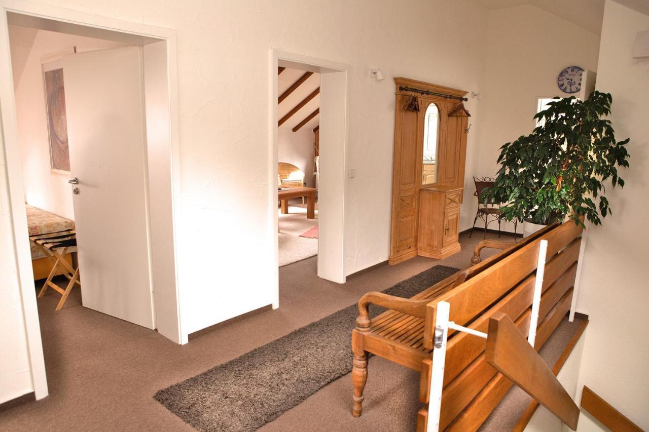 Ferienwohnung Klebeck 뤼덴샤이드 외부 사진