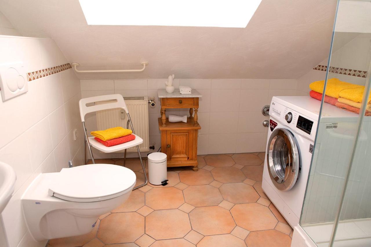 Ferienwohnung Klebeck 뤼덴샤이드 외부 사진