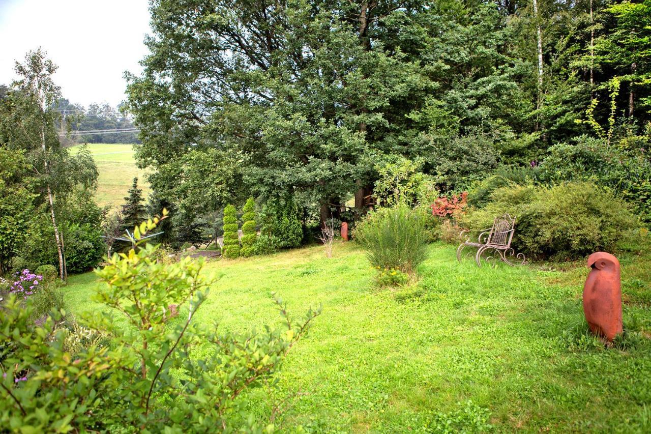Ferienwohnung Klebeck 뤼덴샤이드 외부 사진