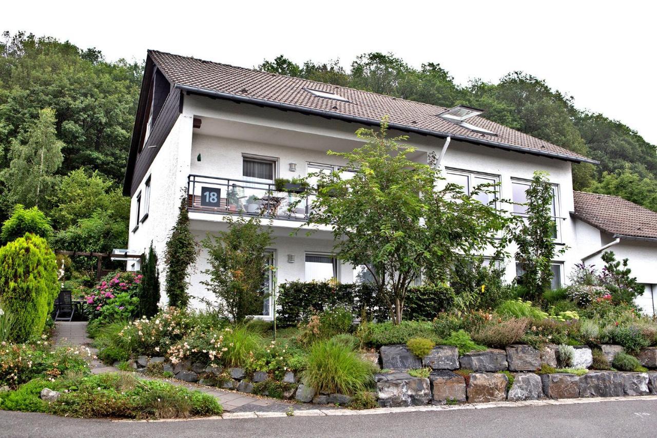 Ferienwohnung Klebeck 뤼덴샤이드 외부 사진