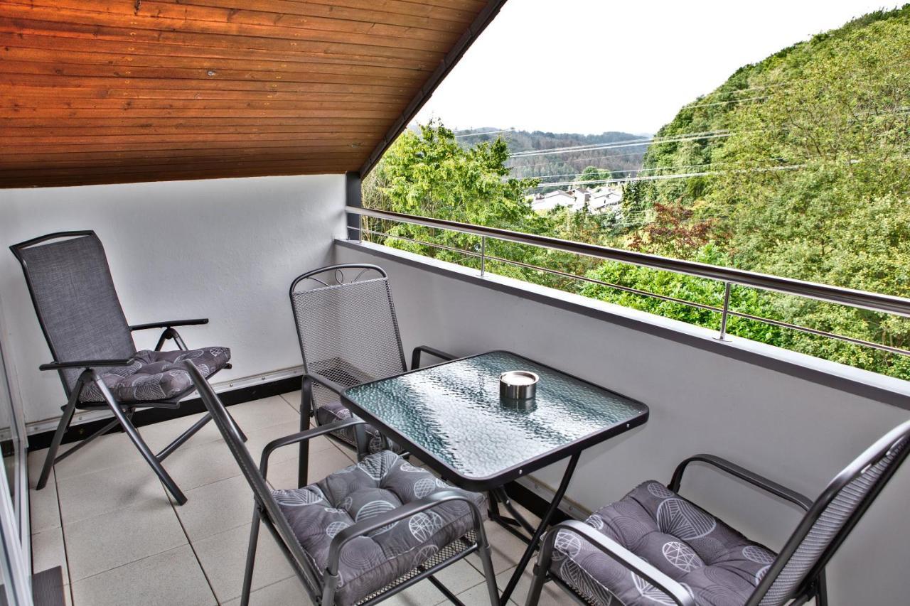 Ferienwohnung Klebeck 뤼덴샤이드 외부 사진
