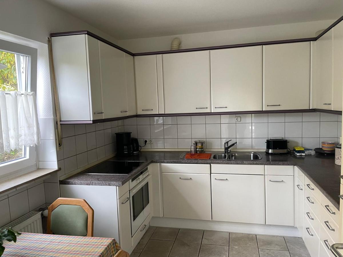 Ferienwohnung Klebeck 뤼덴샤이드 외부 사진