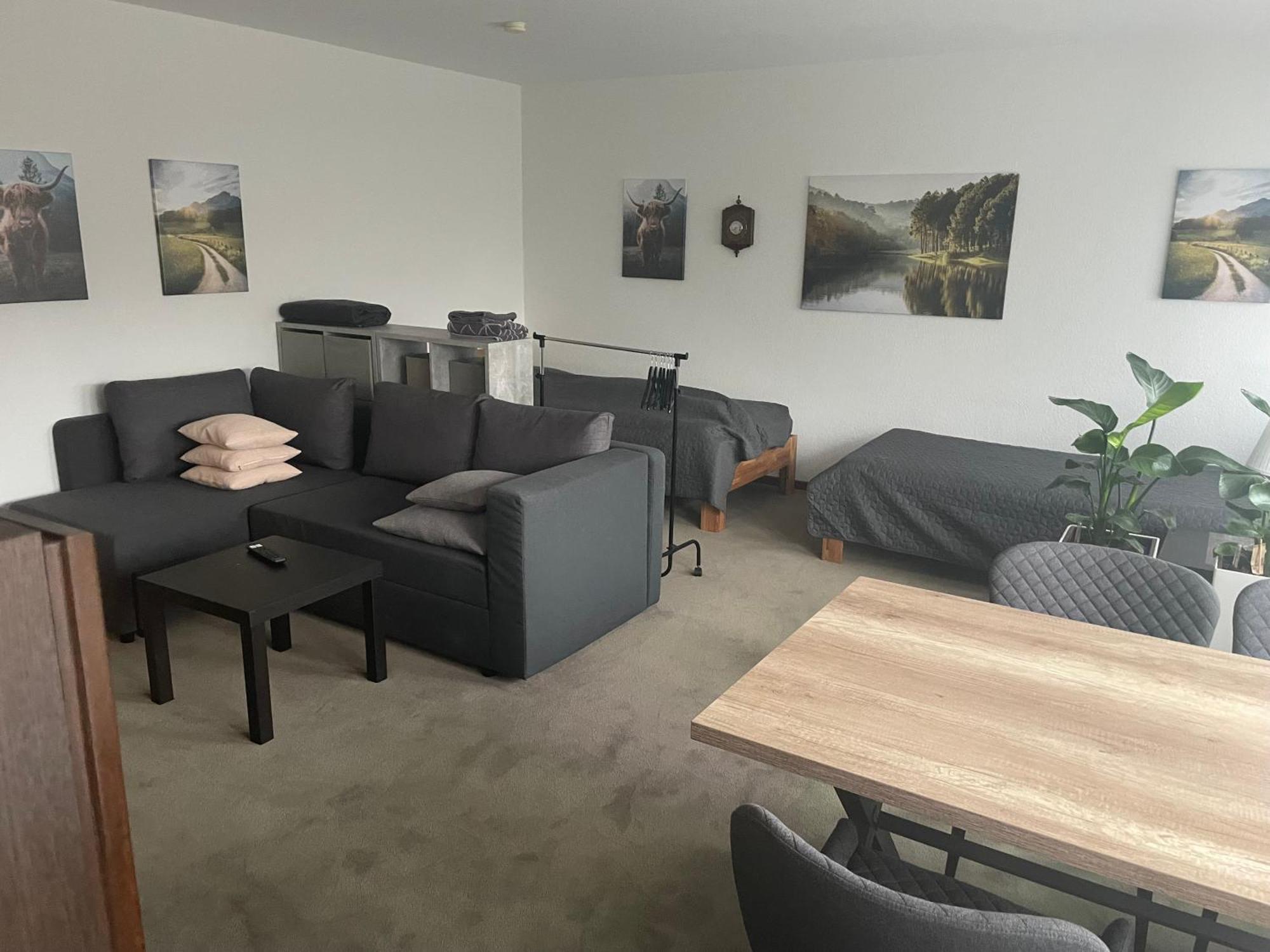 Ferienwohnung Klebeck 뤼덴샤이드 외부 사진
