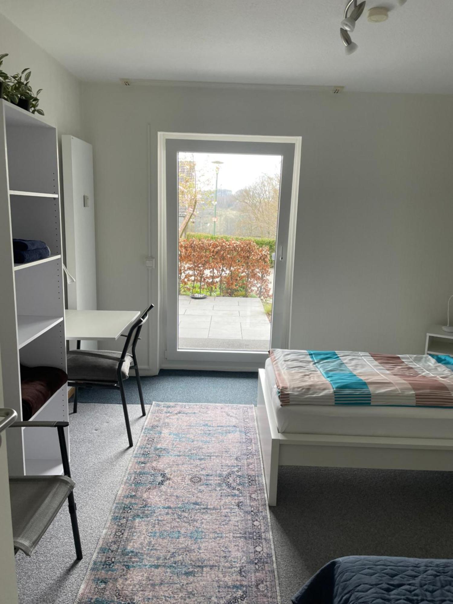 Ferienwohnung Klebeck 뤼덴샤이드 외부 사진